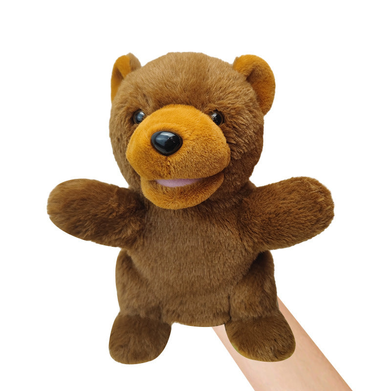 Finger Puppet Plush Pet Toys