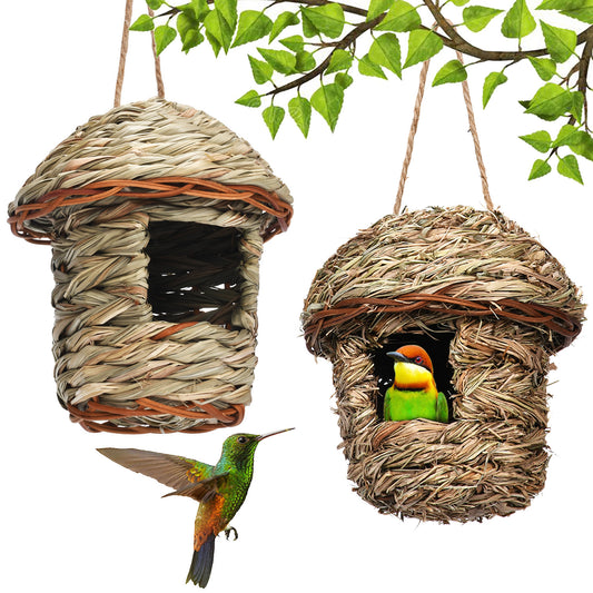 Straw Bird Nest Creative Handmade Finish