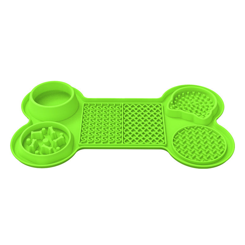 Slow Food Silicone Pet Licking Mat