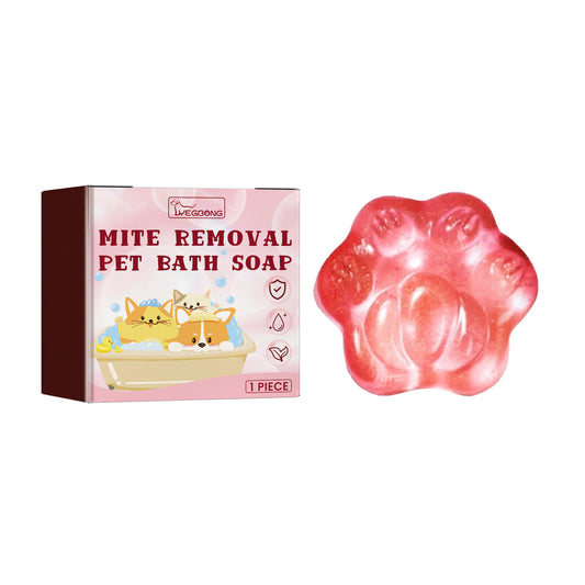 Dogs Hair Supply Care Anti-mite Cleaning Soap Pet Products