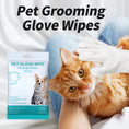 Load image into Gallery viewer, Pet Disposable Gloves Cat Dog Cleaning Dry Cleaning Gloves Pet Products
