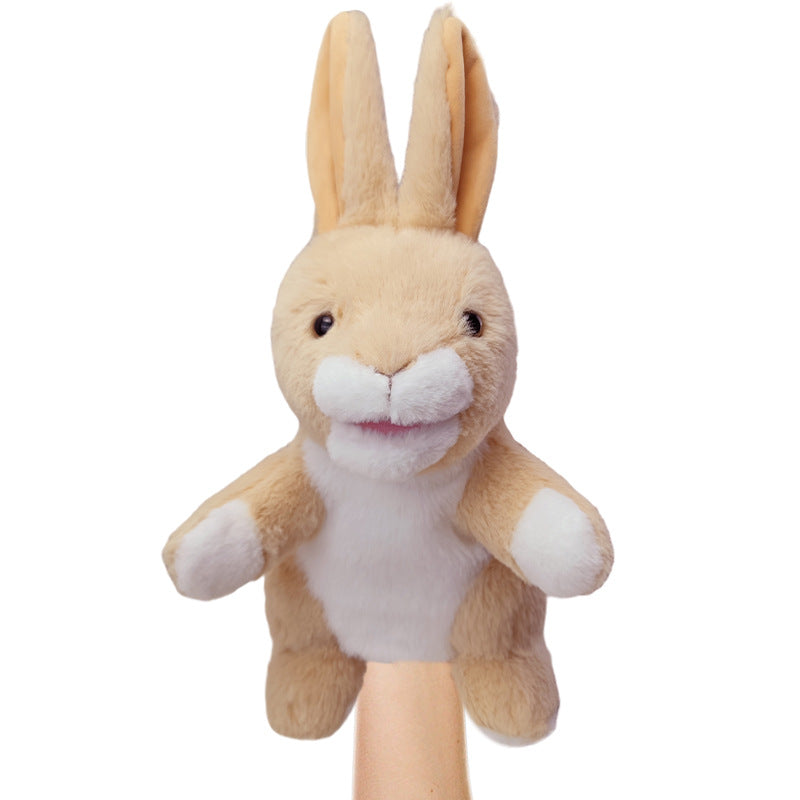 Finger Puppet Plush Pet Toys