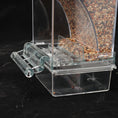 Load image into Gallery viewer, Transparent Automatic Plug-in Bird Food Container
