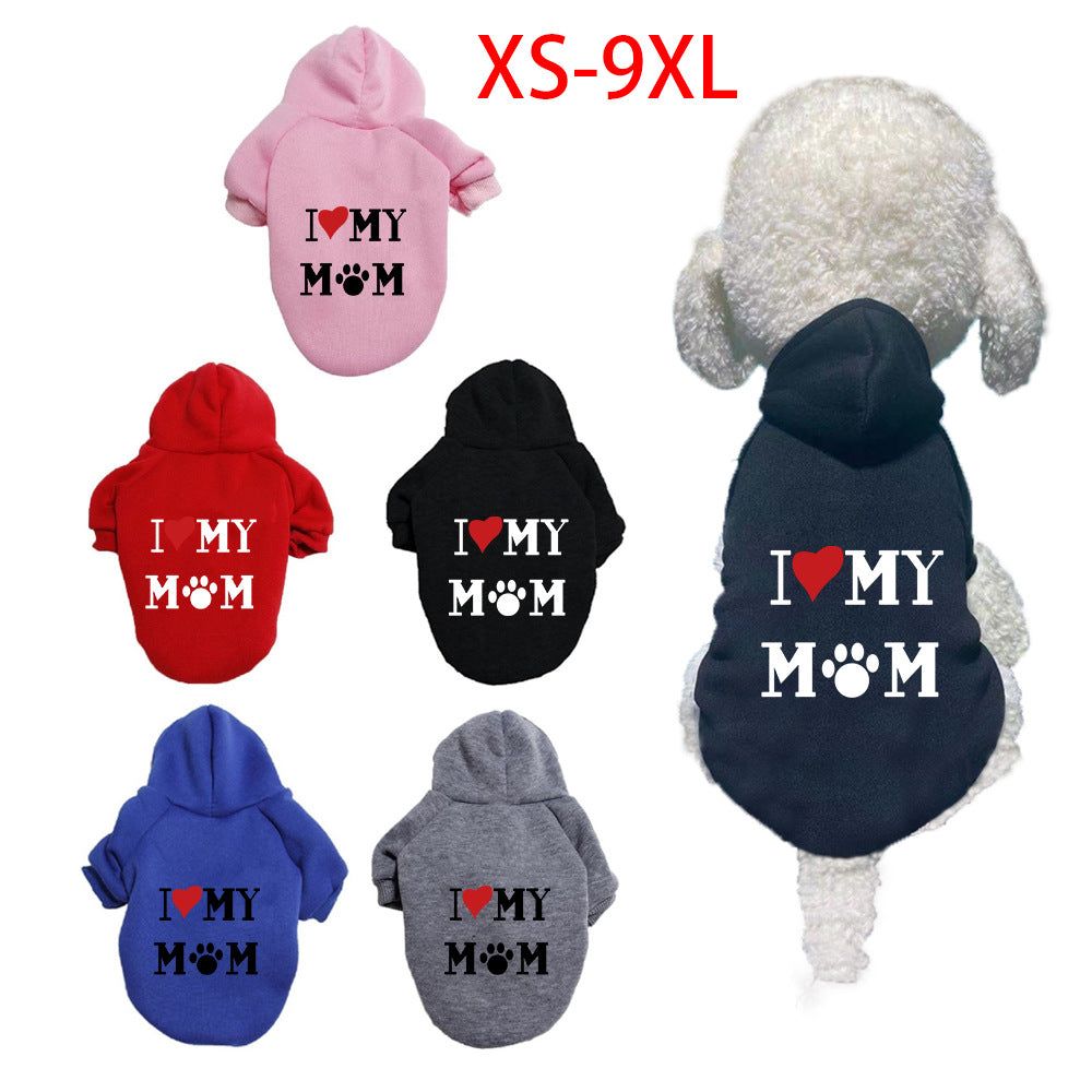 Large, Medium And Small Dogs Pet Sweater Pet Clothing