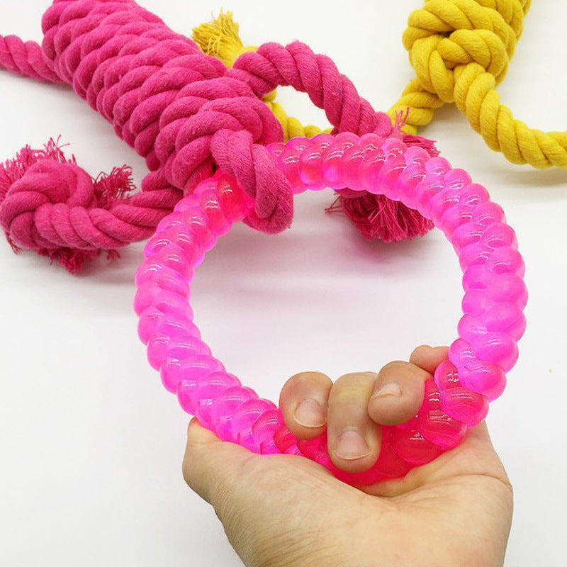 Pet Toy Bends And Hitches Interactive