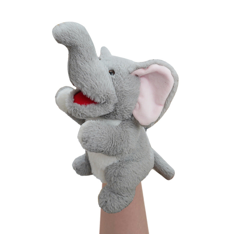 Finger Puppet Plush Pet Toys