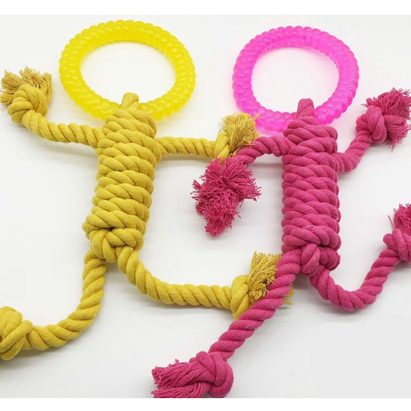 Pet Toy Bends And Hitches Interactive