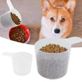 Load image into Gallery viewer, 200g Pet Food Shovel Transparent Feeding Scoop Multifunctional Food Measuring Spoon Cup
