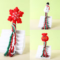 Load image into Gallery viewer, 3pcs Christmas Cotton Rope Pet Plush Toys
