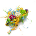 Load image into Gallery viewer, 3pcs Bird Toy Parrot Gnawing Supplies Utensils Brushed Rattan Ball Grass Wooden Toys
