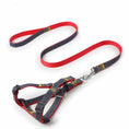 Load image into Gallery viewer, Denim Pet Leash  Sewn Cloth  Wear-resistant Chest Strap
