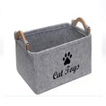 Load image into Gallery viewer, Pet Toys Box Storage Basket
