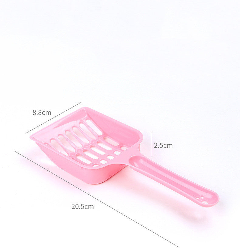 Pet Cat Litter Shovel Stool Shovel Pet Cleaning Supplies Plastic Cat Litter Scoop