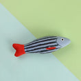 Load image into Gallery viewer, New Cat Toy Ringing Paper Fish Catnip Pet Plush Pillow
