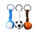 Load image into Gallery viewer, Soft Ball Pet Dog Voice Molar Toy Ball Training Supplies
