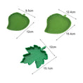 Load image into Gallery viewer, Leaf Shape Reptile Feeder Food Water Bowl Reptile  Feeder Bowl
