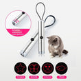 Load image into Gallery viewer, Creative Laser Pattern Funny Cat Pen Toy
