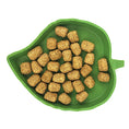 Load image into Gallery viewer, Leaf Shape Reptile Feeder Food Water Bowl Reptile  Feeder Bowl
