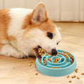 Load image into Gallery viewer, Dog Puzzle Feeder For Healthy Eating Puppy Slow Feeder Bowls
