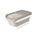 Gallery viewerに画像を読み込む, 13 LB Collapsible Dog Food Storage Container Folding  Container With Lids Sealing Box
