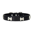 Load image into Gallery viewer, Pet Supplies Bone Collar PU Leather Dog Leash Accessories
