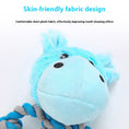 Load image into Gallery viewer, Plush Dog Toy Animal Shape Bite-resistant Molar Pet Toy
