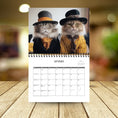 Load image into Gallery viewer, Creative Home 2025 Fashion Cat Calendar
