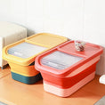 Gallery viewerに画像を読み込む, 13 LB Collapsible Dog Food Storage Container Folding  Container With Lids Sealing Box
