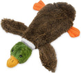 Load image into Gallery viewer, Best 2-in-1 Stuffless Squeaky Duck Toy With Soft, Durable Fabric For Small, Medium, And Large Dogs
