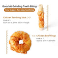 Load image into Gallery viewer, Dog Snacks Chicken Meat Skin Ring Double Pack Clean Teeth Pet Training rewards Food
