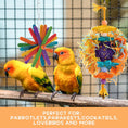 Load image into Gallery viewer, 5PCs Parrot Gnawing Toy Cotton
