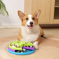 Load image into Gallery viewer, Pet Food Bowl 3-Layers Puzzle Puppy Anti-choking Non-slip Feeder Puzzle Bowl Dog Slow Eating
