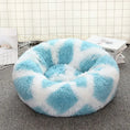 Load image into Gallery viewer, Donut Dog Bed Warm Soft Long Plush Bed For Small Large Dog Washable Sofa Cushion
