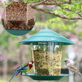 Load image into Gallery viewer, Outdoor Garden Hanging Transparent Bird Feeder
