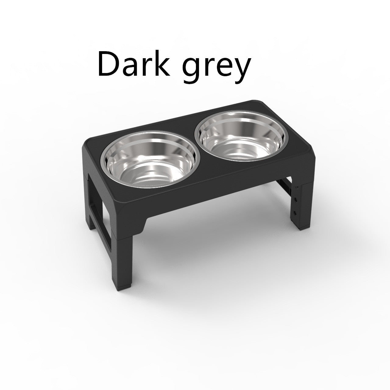 Adjustable Lifting Dog Bowl Food Basin Integrated