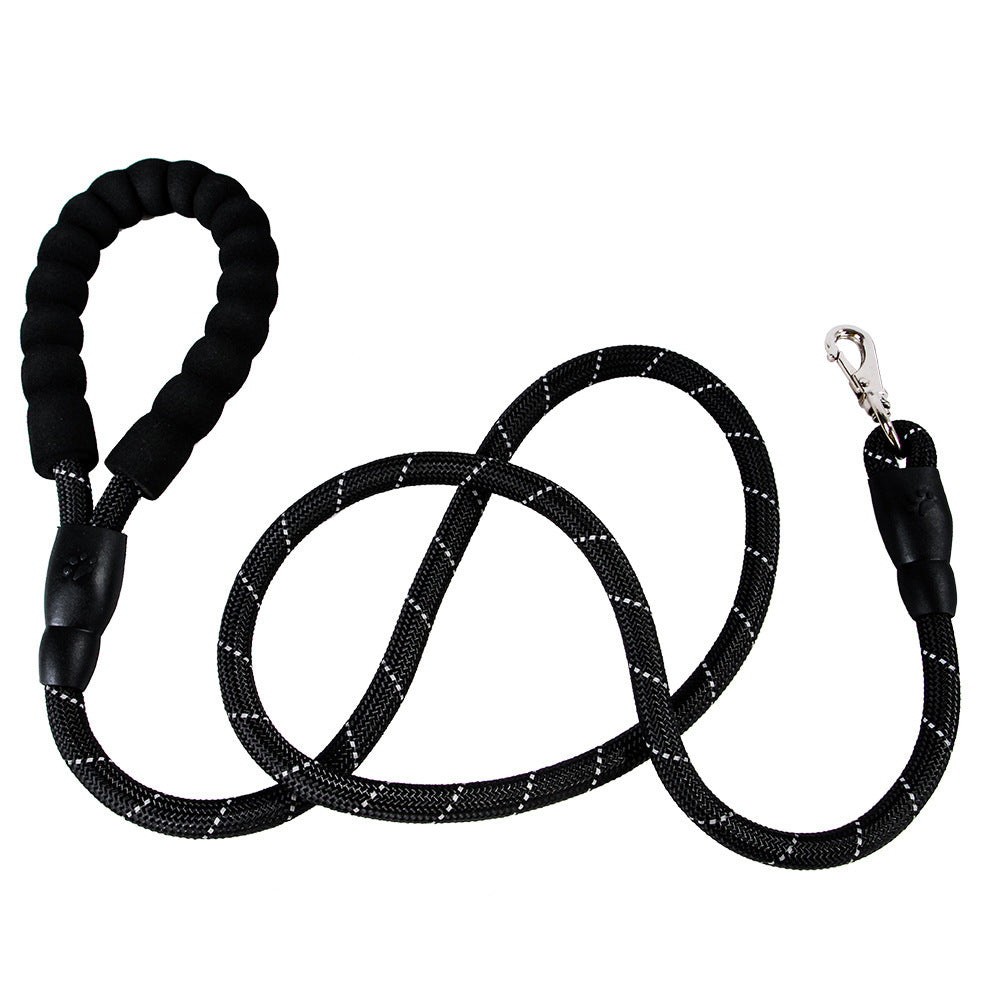 Dogs One Tow Two Leashes Pet Double Heads