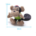 Load image into Gallery viewer, Dog Cute Squeaky Stuffed Animal Monkey Plush Toy
