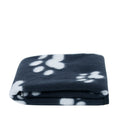 Load image into Gallery viewer, Dog Paw Print Blanket Soft Warm Double Sided
