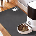 Load image into Gallery viewer, Pet Placemat No Stains Quick Dry Absorbent Dog Food bowl Mat Cat Feed Mat Cat Pads
