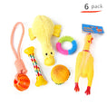 Load image into Gallery viewer, Pet Dog Cotton Rope Bite Resistant Plush Teeth Cleaning Toy Sets
