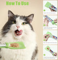 Load image into Gallery viewer, Cat Strip Feeder And Pet Food Mixing Spoon For Snacks And Wet Food
