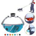 Load image into Gallery viewer, Portable Pet Dog Training Bag Waist Bags Wiht Dog Leash Pouch Obedience Agility Outdoor Feed Storage Waist Bag
