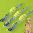 Load image into Gallery viewer, Dog Toys Pet Chew Toy Durable Chewers Toy For Aggressive Dogs With Rope - Indestructible Rope Dog Toys - Best Set For Heavy Duty Chewing
