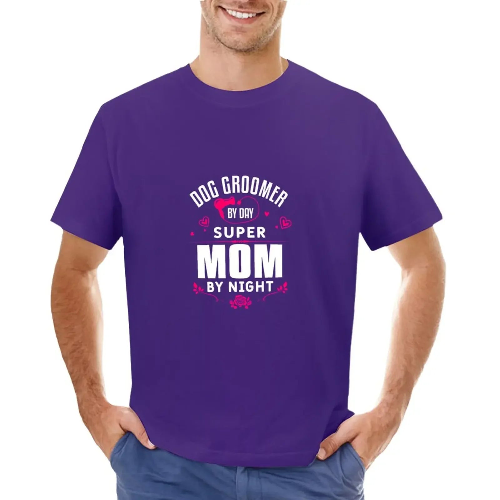 Funny Grooming Dog Quote For A Dog Groomer Mother Stylish T-Shirt