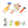 Load image into Gallery viewer, Pet Dog Cotton Rope Bite Resistant Plush Teeth Cleaning Toy Sets
