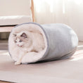 Load image into Gallery viewer, Cat Nest Winter Warm Semi-enclosed Bed
