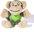 Load image into Gallery viewer, Dog Cute Squeaky Stuffed Animal Monkey Plush Toy
