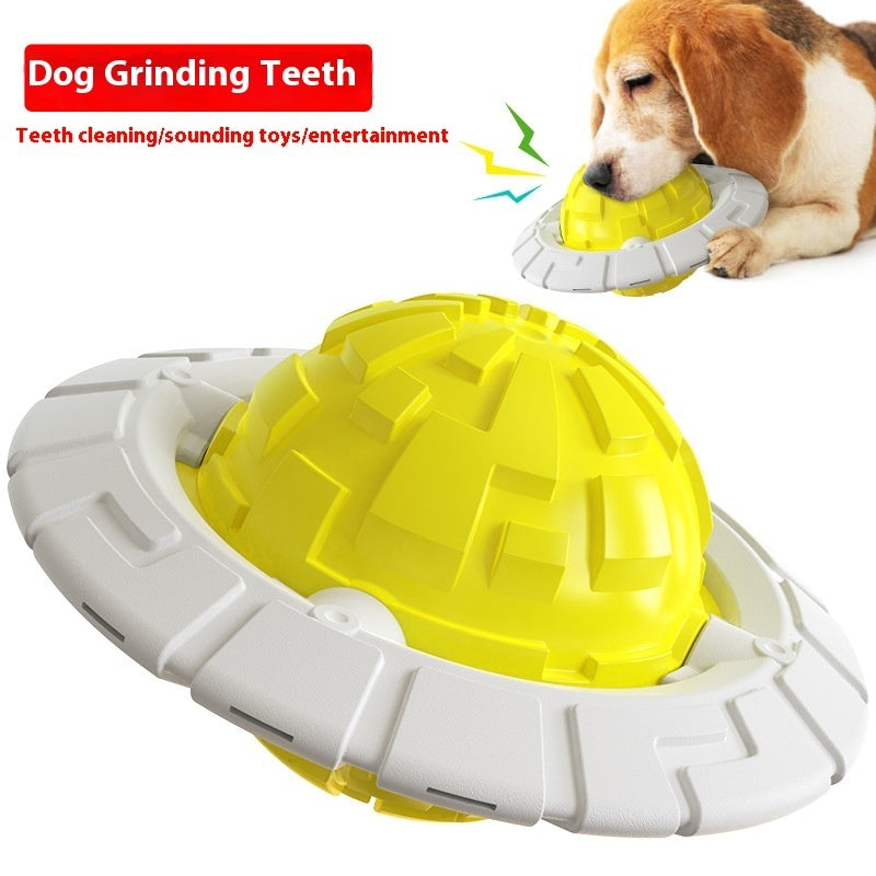 Dog Toy Sound Interaction Teether Ball Pet Supplies