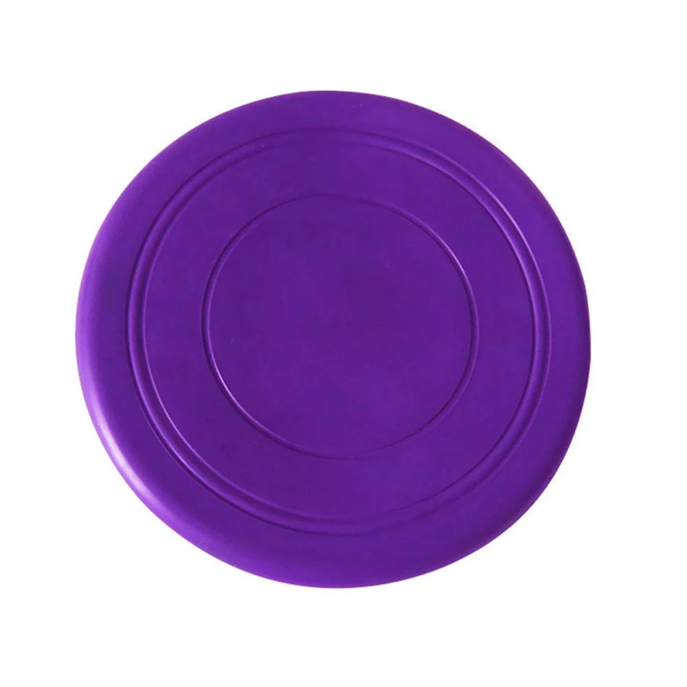 Pet Flying Discs Training Toy Ring Frisbee