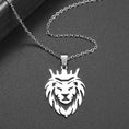 Load image into Gallery viewer, Hot Hug Love Cat Pairing Couple Necklace Fashion Stainless Steel For Men Women Best Friend Jewelry Gift
